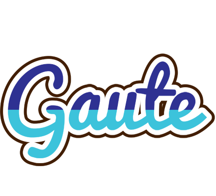 Gaute raining logo