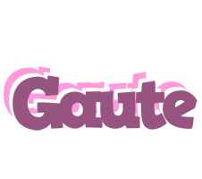 Gaute relaxing logo