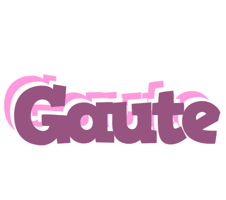 Gaute relaxing logo