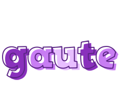 Gaute sensual logo