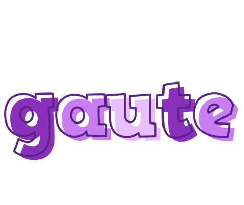 Gaute sensual logo