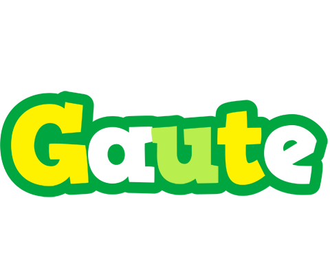 Gaute soccer logo