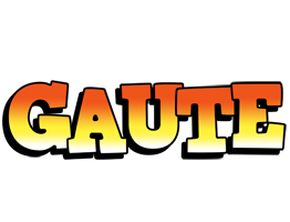 Gaute sunset logo