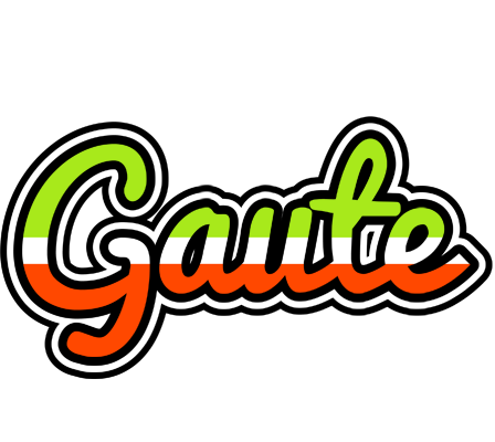 Gaute superfun logo