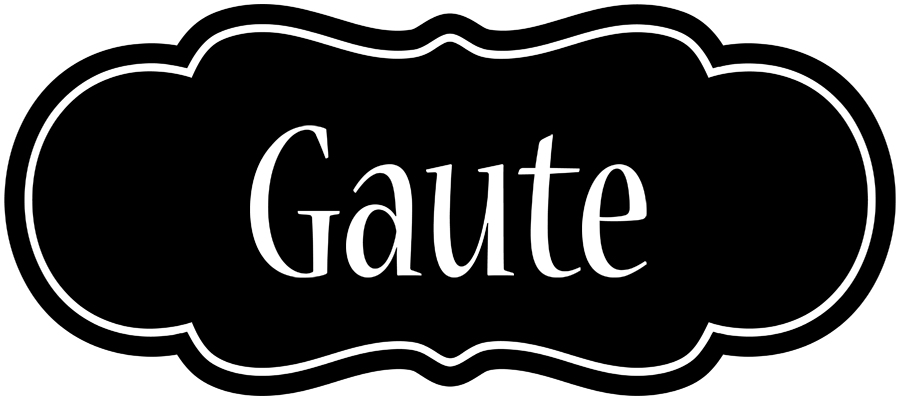 Gaute welcome logo