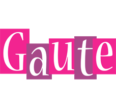 Gaute whine logo