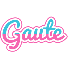 Gaute woman logo