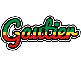 Gautier african logo