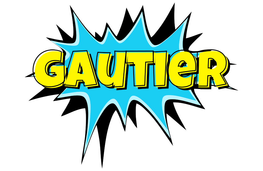 Gautier amazing logo