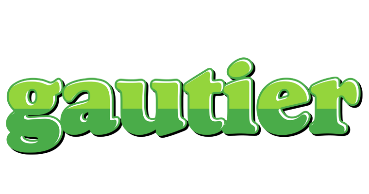 Gautier apple logo