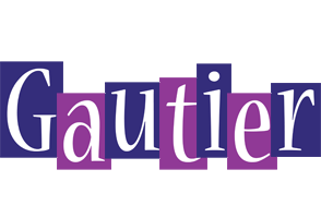 Gautier autumn logo