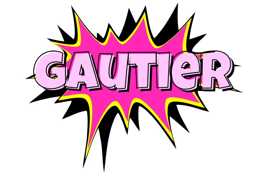 Gautier badabing logo