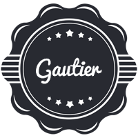 Gautier badge logo