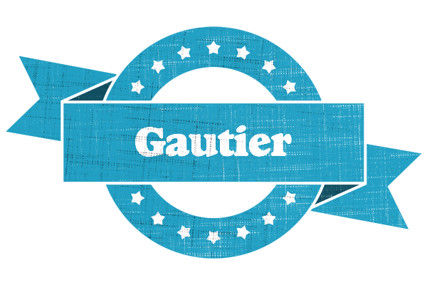 Gautier balance logo