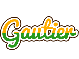 Gautier banana logo