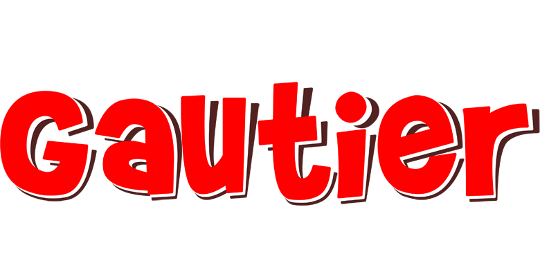 Gautier basket logo