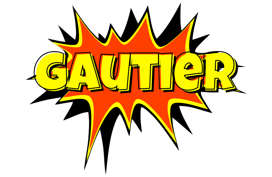 Gautier bazinga logo