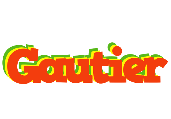 Gautier bbq logo