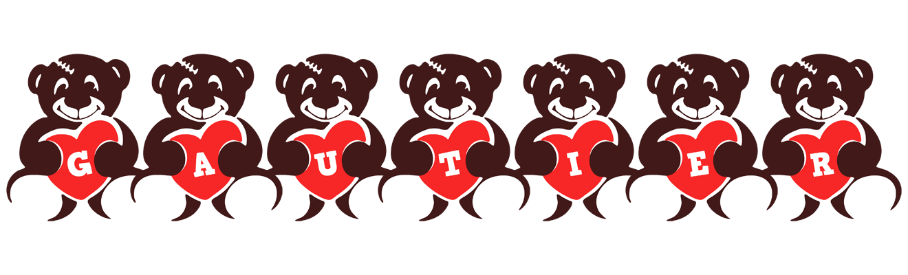 Gautier bear logo