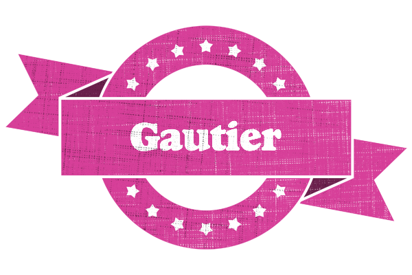 Gautier beauty logo