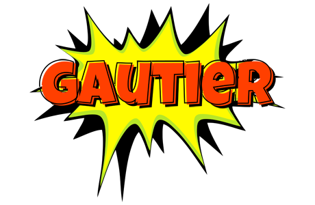 Gautier bigfoot logo