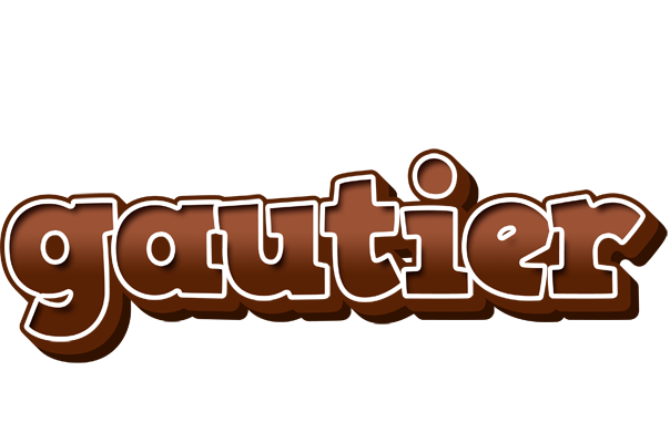 Gautier brownie logo