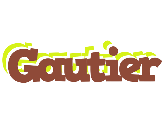 Gautier caffeebar logo