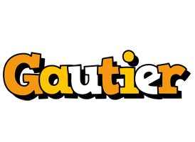 Gautier cartoon logo