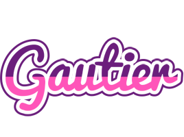 Gautier cheerful logo