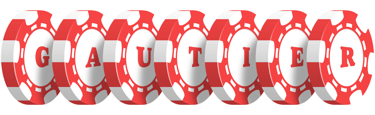Gautier chip logo