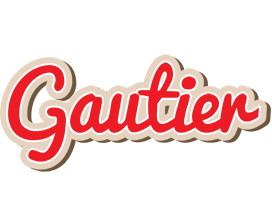 Gautier chocolate logo