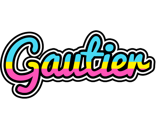 Gautier circus logo