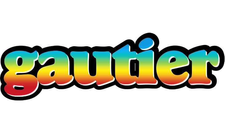 Gautier color logo