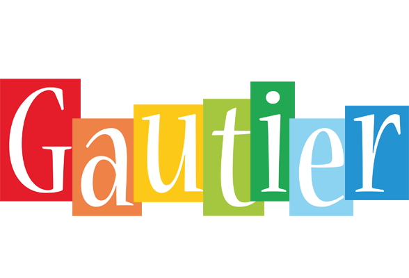 Gautier colors logo
