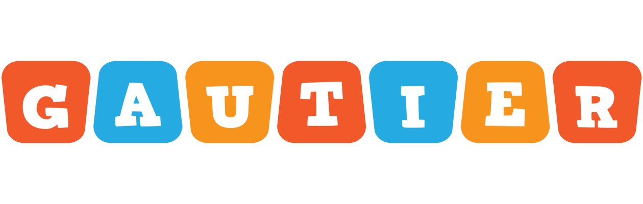 Gautier comics logo