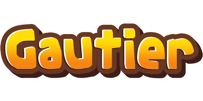 Gautier cookies logo