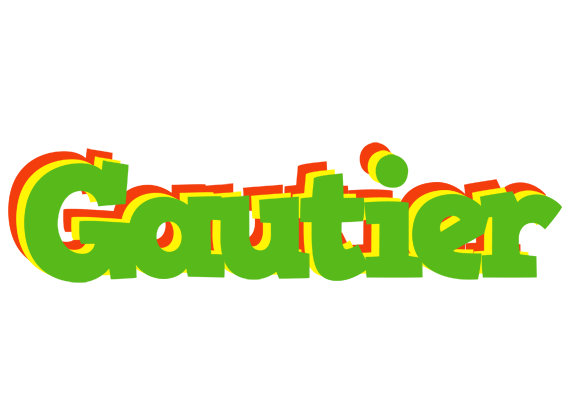 Gautier crocodile logo