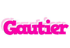 Gautier dancing logo