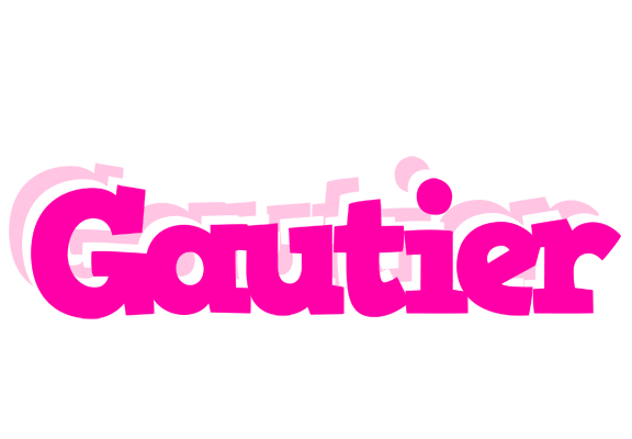 Gautier dancing logo