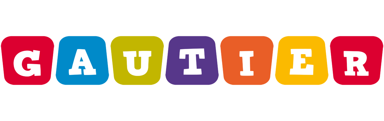 Gautier daycare logo