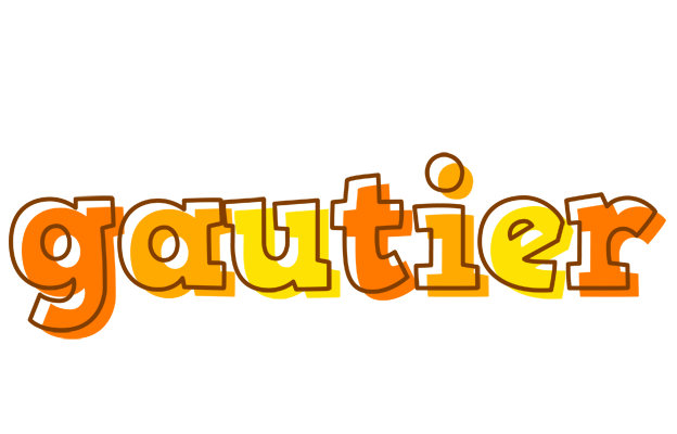 Gautier desert logo