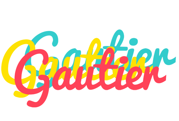 Gautier disco logo
