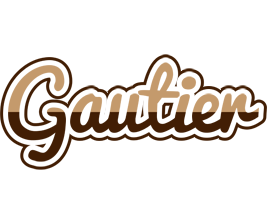 Gautier exclusive logo