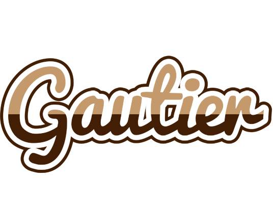 Gautier exclusive logo