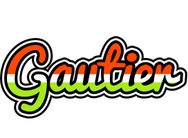 Gautier exotic logo