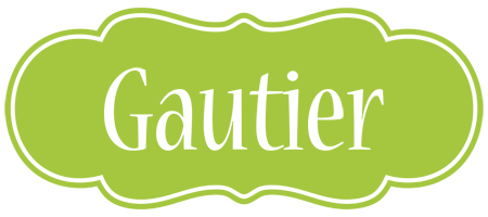 Gautier family logo