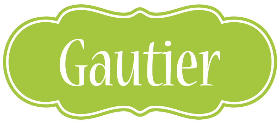 Gautier family logo