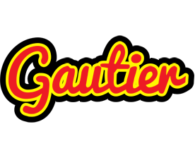 Gautier fireman logo