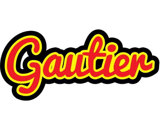 Gautier fireman logo