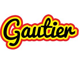 Gautier flaming logo